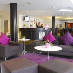 Thon Hotel Brussels Airport интерьер отеля фото 3