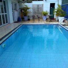 Negombo Blue Villa Hotel бассейн фото 2