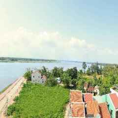 Отель River Suites Hoi An Hotel Вьетнам, Хойан - отзывы, цены и фото номеров - забронировать отель River Suites Hoi An Hotel онлайн приотельная территория фото 2