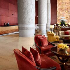 Отель Conrad Dubai ОАЭ, Дубай - 2 отзыва об отеле, цены и фото номеров - забронировать отель Conrad Dubai онлайн интерьер отеля фото 2