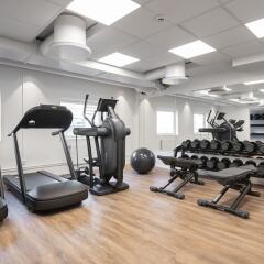 Quality Hotel Konserthuset фитнесс-зал фото 4