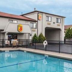 Отель Super 8 by Wyndham Niagara Falls NY США, Ниагара-Фолс - отзывы, цены и фото номеров - забронировать отель Super 8 by Wyndham Niagara Falls NY онлайн бассейн фото 3