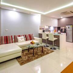 Отель At The Tree Condominium Phuket Стандартный номер с различными типами кроватей фото 3