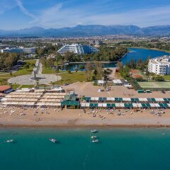 Aska Side Grand Prestige Hotel & SPA пляж