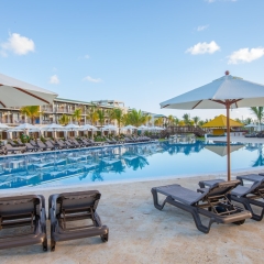Отель Ocean El Faro Resort - All Inclusive Доминикана, Пунта Кана - отзывы, цены и фото номеров - забронировать отель Ocean El Faro Resort - All Inclusive онлайн бассейн фото 2