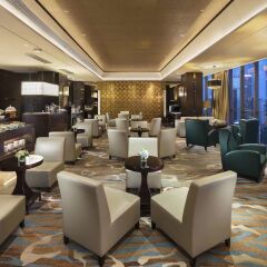 Отель Hilton Guangzhou Tianhe интерьер отеля