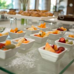 Hotel Parco delle Fontane Сиракуза питание