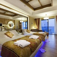 Granada Luxury Resort & Spa Турция, Аланья - 1 отзыв об отеле, цены и фото номеров - забронировать отель Granada Luxury Resort & Spa онлайн комната для гостей
