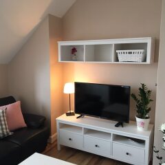 Отель Castle View Apartments Великобритания, Эдинбург - отзывы, цены и фото номеров - забронировать отель Castle View Apartments онлайн комната для гостей фото 4