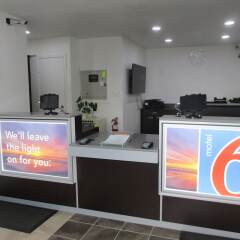 Отель Motel 6 Meridian Mississippi интерьер отеля