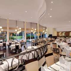 Отель Hilton Munich Park гостиничный бар