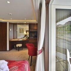 Отель FairCruise Business ship Dusseldorf Германия, Дюссельдорф - отзывы, цены и фото номеров - забронировать отель FairCruise Business ship Dusseldorf онлайн комната для гостей