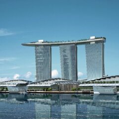 Отель Marina Bay Sands фото 12