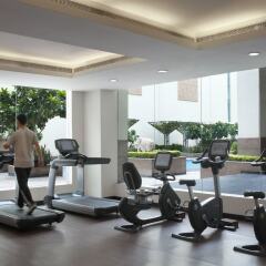 Jaipur Marriott Hotel фитнесс-зал фото 2