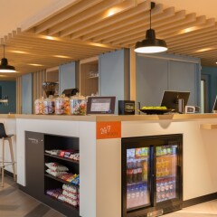 Отель Hampton by Hilton Antwerp Central Station Бельгия, Антверпен - отзывы, цены и фото номеров - забронировать отель Hampton by Hilton Antwerp Central Station онлайн питание фото 2
