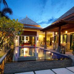 Отель The Bell Pool Villa Resort Phuket Камала Бич бассейн