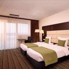 Van Der Valk Hotel Charleroi Airport комната для гостей фото 2