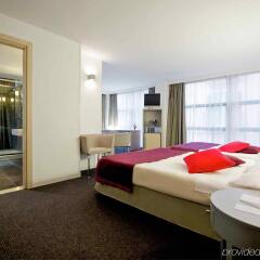 Отель Mercure Palermo Centro Италия, Палермо - 2 отзыва об отеле, цены и фото номеров - забронировать отель Mercure Palermo Centro онлайн комната для гостей фото 4