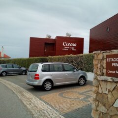 Отель Baluarte Citadino Coxos Beach Lodge парковка