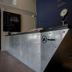 THA City Loft Hotel сейф в номере
