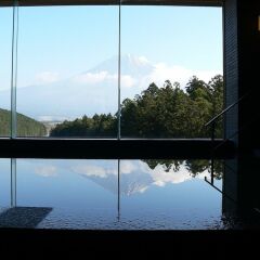 Отель Kyukamura Fuji Яманакако ванная