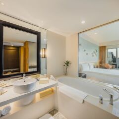 Отель InterContinental Suzhou ванная фото 2