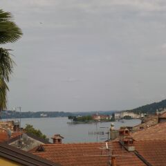 Отель La Maggiolina Бавено пляж фото 2