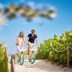 Отель Marriott Stanton South Beach спортивное сооружение