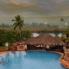 Отель Resort Rio Индия, Арпора - отзывы, цены и фото номеров - забронировать отель Resort Rio онлайн бассейн фото 2