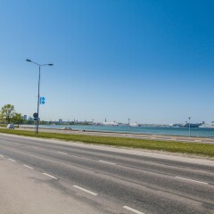 Aquamarine Pirita Hotel Таллин пляж
