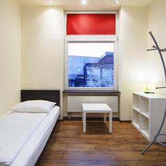 Отель Boutique Hostel Польша, Лодзь - 1 отзыв об отеле, цены и фото номеров - забронировать отель Boutique Hostel онлайн комната для гостей фото 2