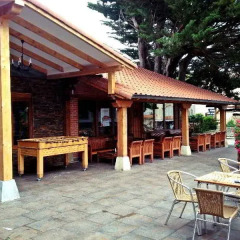 Отель Hosteria San Emeterio бассейн
