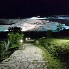 Pamukkale Турция, Памуккале - 1 отзыв об отеле, цены и фото номеров - забронировать отель Pamukkale онлайн приотельная территория фото 2