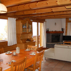 Отель Chalet Boucaro Нендаз в номере