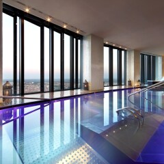 Отель Eurostars Madrid Tower Мадрид бассейн фото 2
