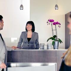 Mercure Hotel Kamen Unna интерьер отеля