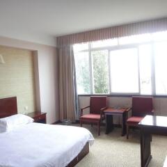 Suzhou Yongle Holiday Hotel комната для гостей фото 2
