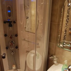 Отель Car Royal Apartmans Сербия, Нови Сад - отзывы, цены и фото номеров - забронировать отель Car Royal Apartmans онлайн ванная