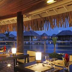 Отель Sofitel Bora Bora Marara Beach Resort Французская Полинезия, Бора-Бора - отзывы, цены и фото номеров - забронировать отель Sofitel Bora Bora Marara Beach Resort онлайн питание фото 4