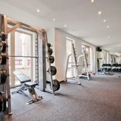 Апартаменты Marriott Executive Apartments European Quarter Брюссель фитнесс-зал фото 4