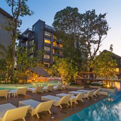 Отель Panan Krabi Resort бассейн
