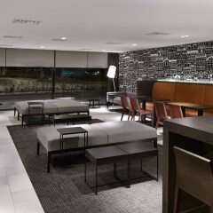 Отель Hyatt Place Amsterdam Airport Нидерланды, Хофддорп - 5 отзывов об отеле, цены и фото номеров - забронировать отель Hyatt Place Amsterdam Airport онлайн интерьер отеля