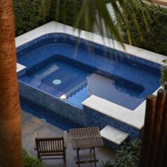 Отель San Angel Suites Педрегал бассейн фото 2