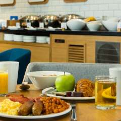 Отель Holiday Inn Express Bristol City Centre питание фото 3