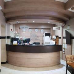 Отель New Boolim Tourist Hotel Южная Корея, Сеул - отзывы, цены и фото номеров - забронировать отель New Boolim Tourist Hotel онлайн интерьер отеля
