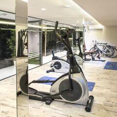 Smart Hotel Izmir фитнесс-зал фото 2