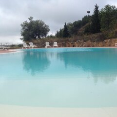 Отель Agriturismo Salemi Италия, Пьяцца-Армерина - отзывы, цены и фото номеров - забронировать отель Agriturismo Salemi онлайн бассейн