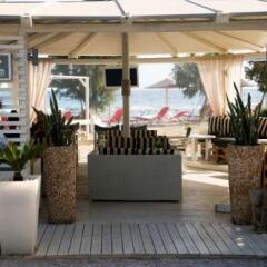 Отель Akrogiali Hotel Греция, Агистри - отзывы, цены и фото номеров - забронировать отель Akrogiali Hotel онлайн питание