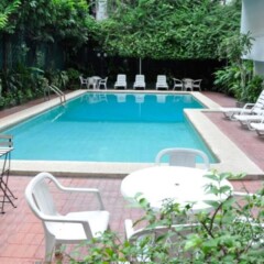 Trocadero Hotel Bangkok бассейн