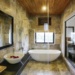 Отель Hoi An Maison Vui Villa ванная